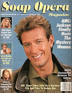 Soap Opera Magazine Feb. 2, 1993