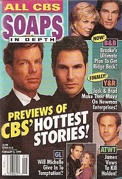 CBS Soaps In Depth February 2, 1999