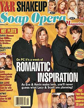 Soap Opera Magazine Feb. 2, 1999