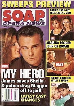 Soap Opera News February 3, 1998