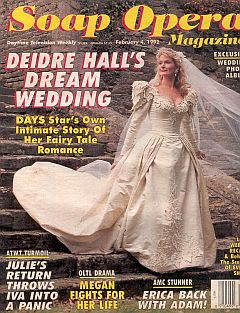 Soap Opera Magazine Feb. 4, 1992