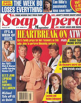 Soap Opera Magazine February 4, 1997