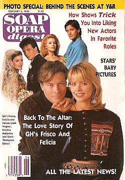 Soap Opera Digest February 6, 1990