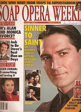 Soap Opera Weekly - February 6, 1990