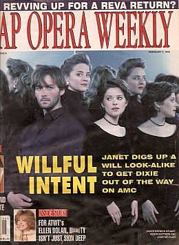 Soap Opera Weekly February 7, 1995