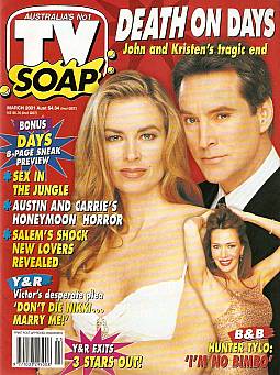TV Soap March 2001