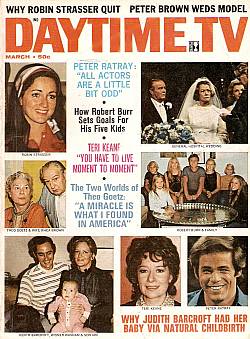 Daytime TV - March 1972
