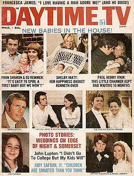 Daytime TV - March 1973