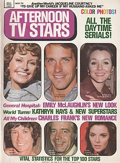 Afternoon TV Stars March 1974