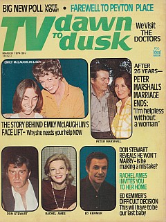 TV Dawn To Dusk March 1974