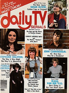 Daily TV Serials March 1976