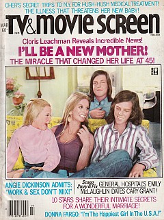 TV & Movie Screen March 1976