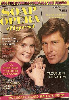 March 1978 issue of Soap Opera Digest