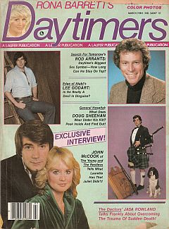 Rona Barrett's Daytimers March 1980