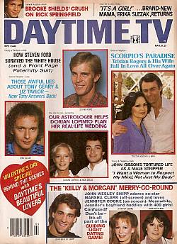 Daytime TV - March 1982
