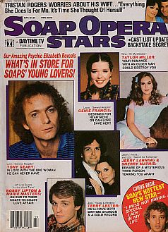 Soap Opera Stars March 1982
