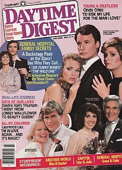 Daytime Digest March 1984
