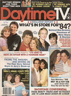 Daytime TV - March 1984
