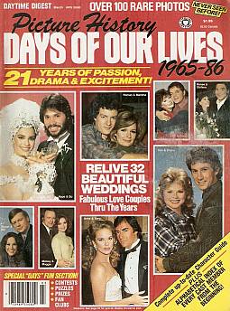 1987 Days Of Our Lives Picture History
