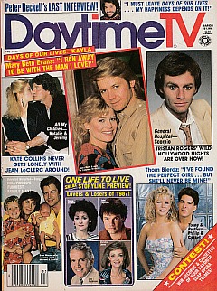 Daytime TV - March 1987