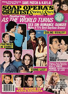 Soap Opera's Greatest Stories & Stars March 1988