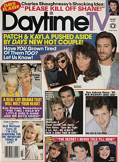 Daytime TV - March 1989