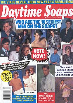 Daytime Soaps March 1990