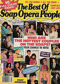 March 1991 Best Of Soap Opera People