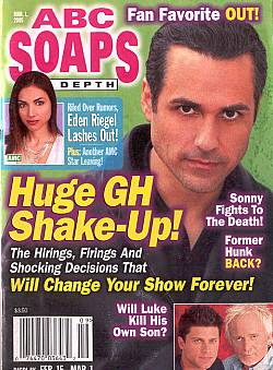 ABC Soaps In Depth March 1, 2005
