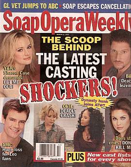 Soap Opera Weekly March 11, 2003