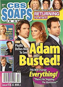 CBS Soaps In Depth March 1, 2010