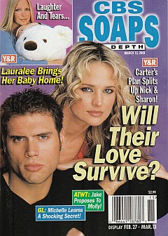 CBS Soaps In Depth March 13, 2001