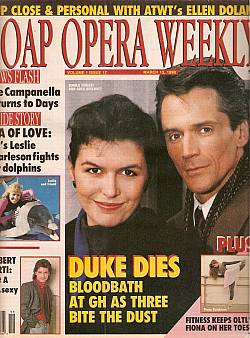 Soap Opera Weekly - March 13, 1990