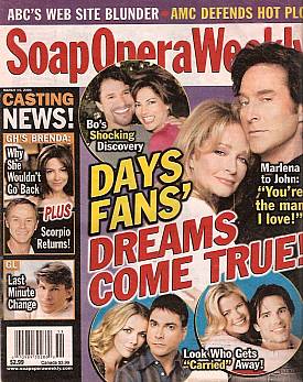 Soap Opera Weekly March 14, 2006