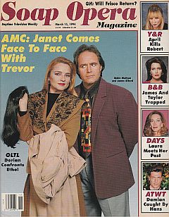 Soap Opera Magazine March 15, 1994