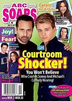 ABC Soaps In Depth March 16, 2015