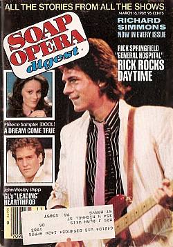 Soap Opera Digest - March 16, 1982