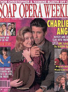 Soap Opera Weekly March 16, 1993