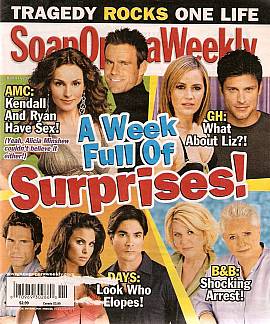 Soap Opera Weekly March 17, 2009