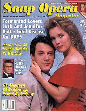 Soap Opera Magazine March 17, 1992