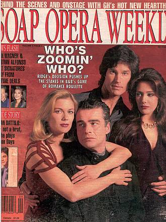 Soap Opera Weekly March 1, 1994