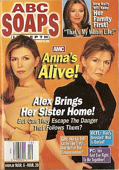 ABC Soaps In Depth March 20, 2001