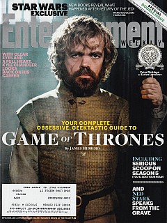 Entertainment Weekly March 20/27, 2015