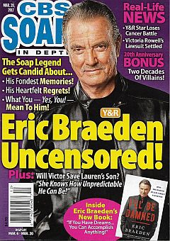 CBS Soaps In Depth - March 20, 2017