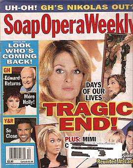 Soap Opera Weekly March 21, 2006