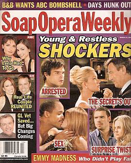 Soap Opera Weekly March 23, 2004