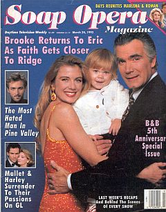 Soap Opera Magazine March 24, 1992