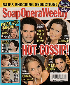 Soap Opera Weekly March 25, 2008
