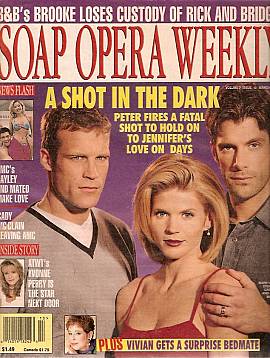 Soap Opera Weekly March 26, 1996