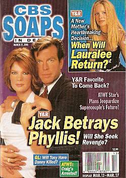 CBS Soaps In Depth March 27, 2001